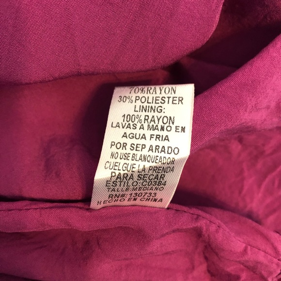 Umgee Boho Embroidered Flutter Sleeves E1-1580 - Picture 8 of 8